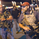 Armed Oath Keepers walking the streets of Ferguson, Missouri during protests against the police killing of Michael Brown on Aug. 10, 2015.